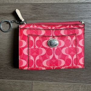Y2K Coach Pink Wallet